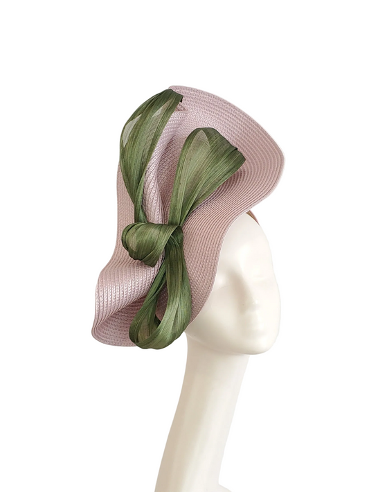 Pale Purple Fascinator Hat
