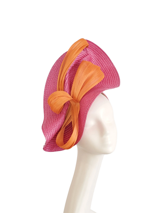 Pink Fascinator Hat