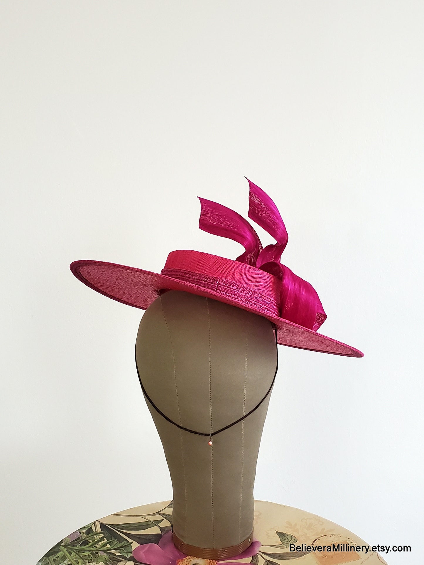 Pink Boater - BM1275