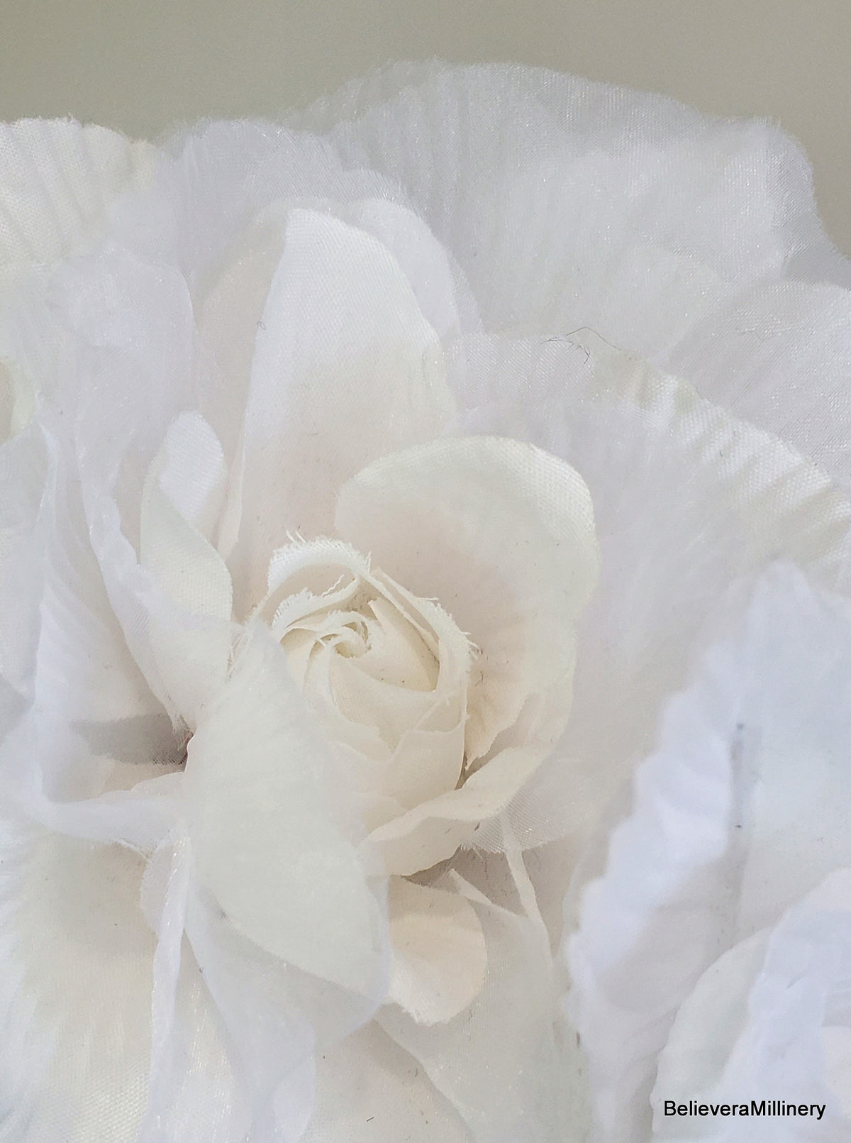White Flower Crown