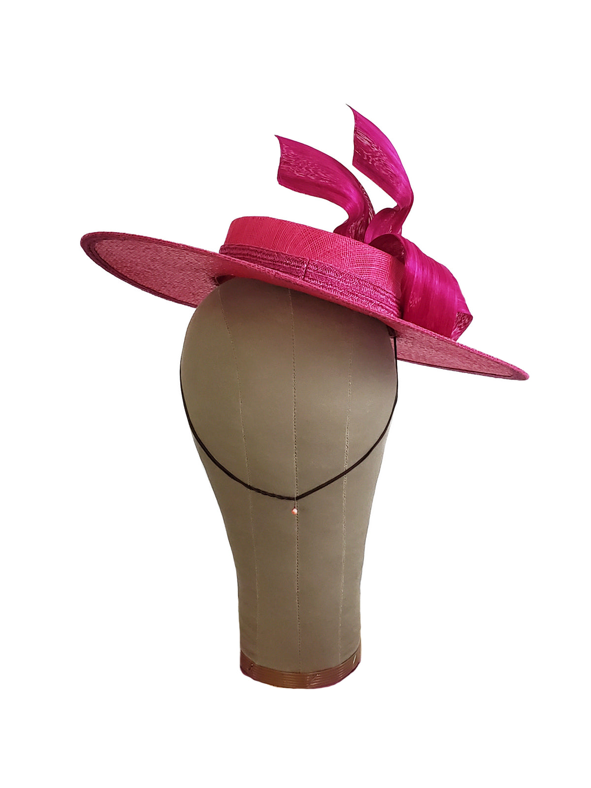 Pink Boater Hat | Melbourne Cup Special