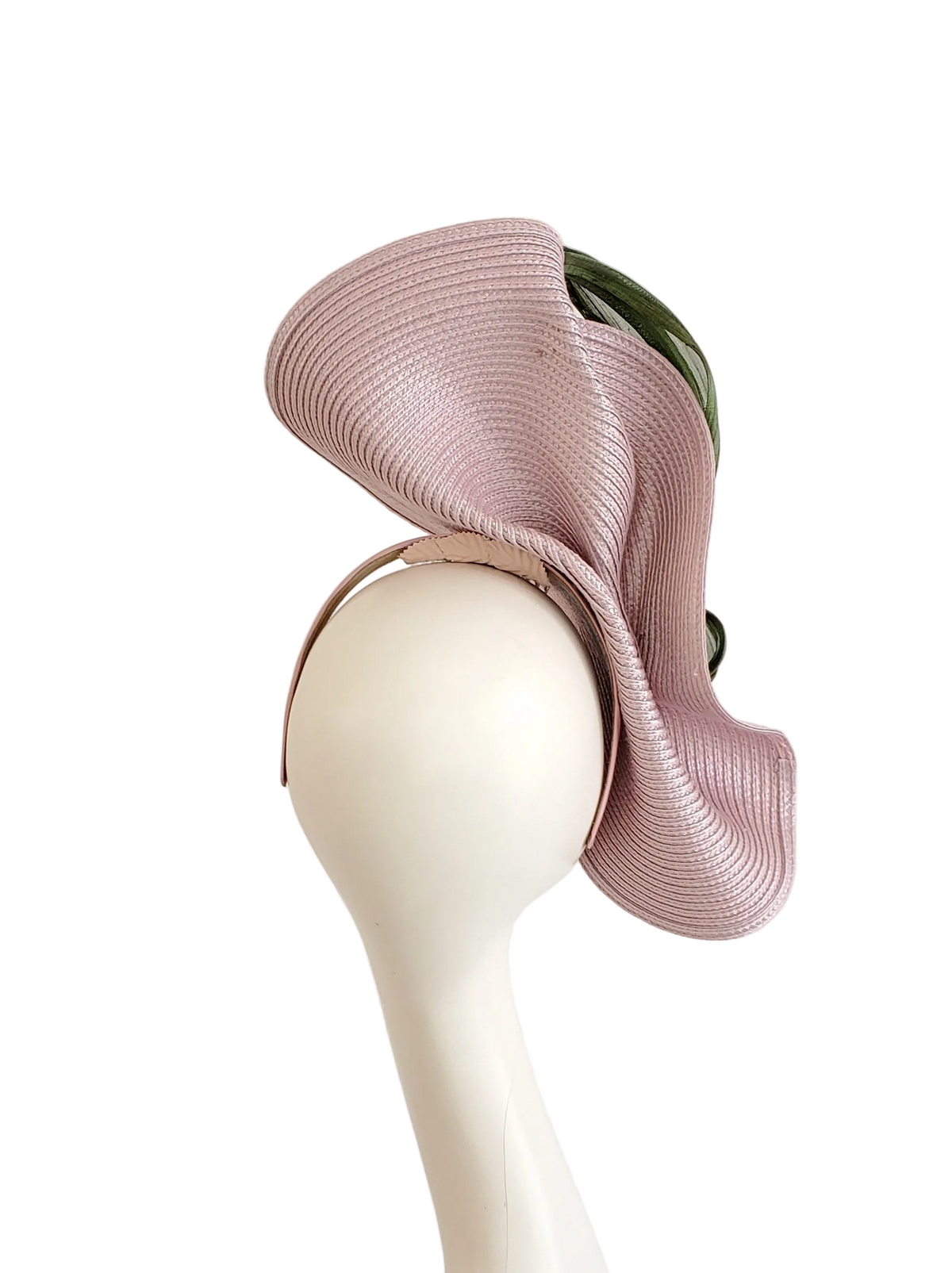 Pale Purple Fascinator Hat