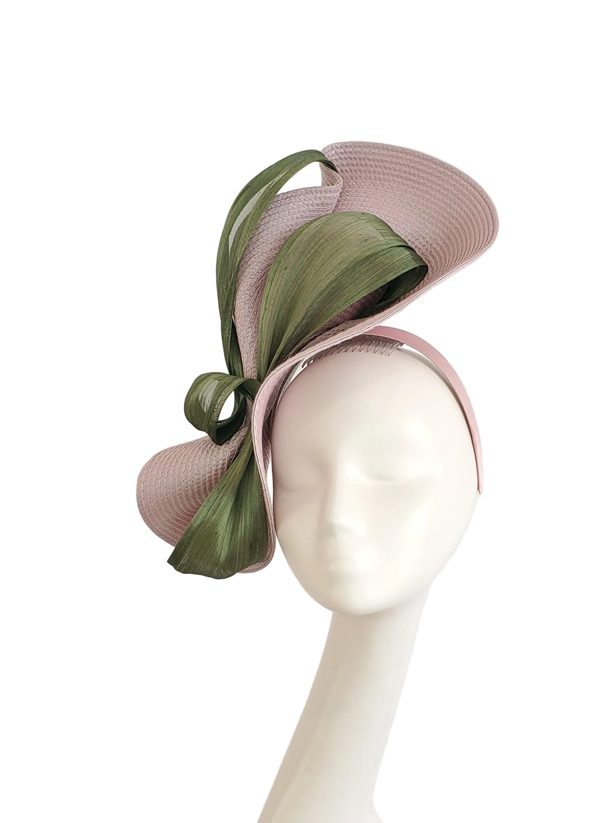 Pale Purple Fascinator Hat