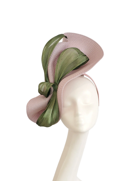 Pale Purple Fascinator Hat