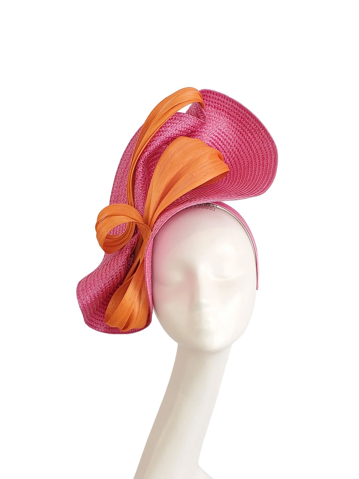 Pink Fascinator Hat