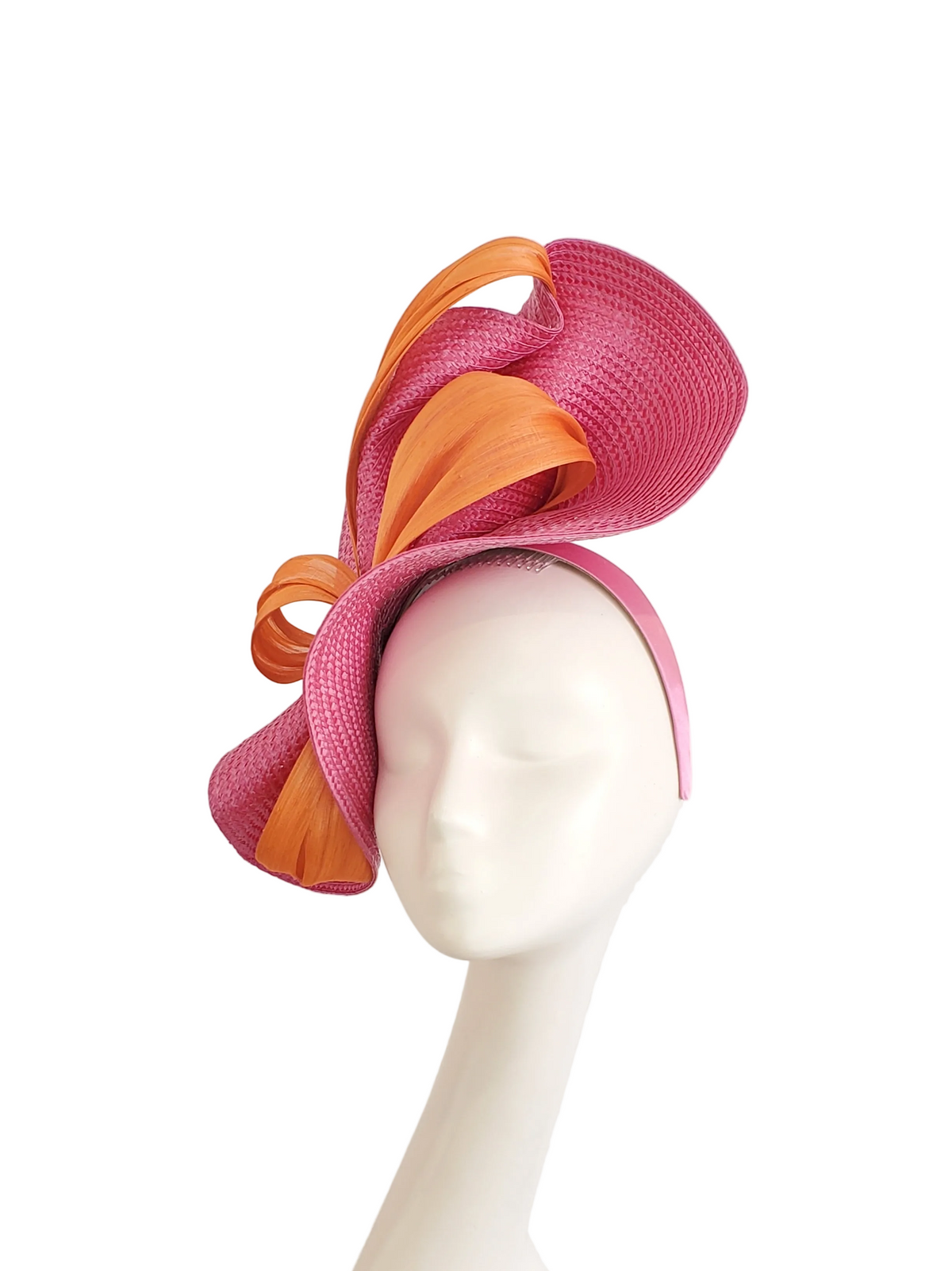 Pink Fascinator Hat