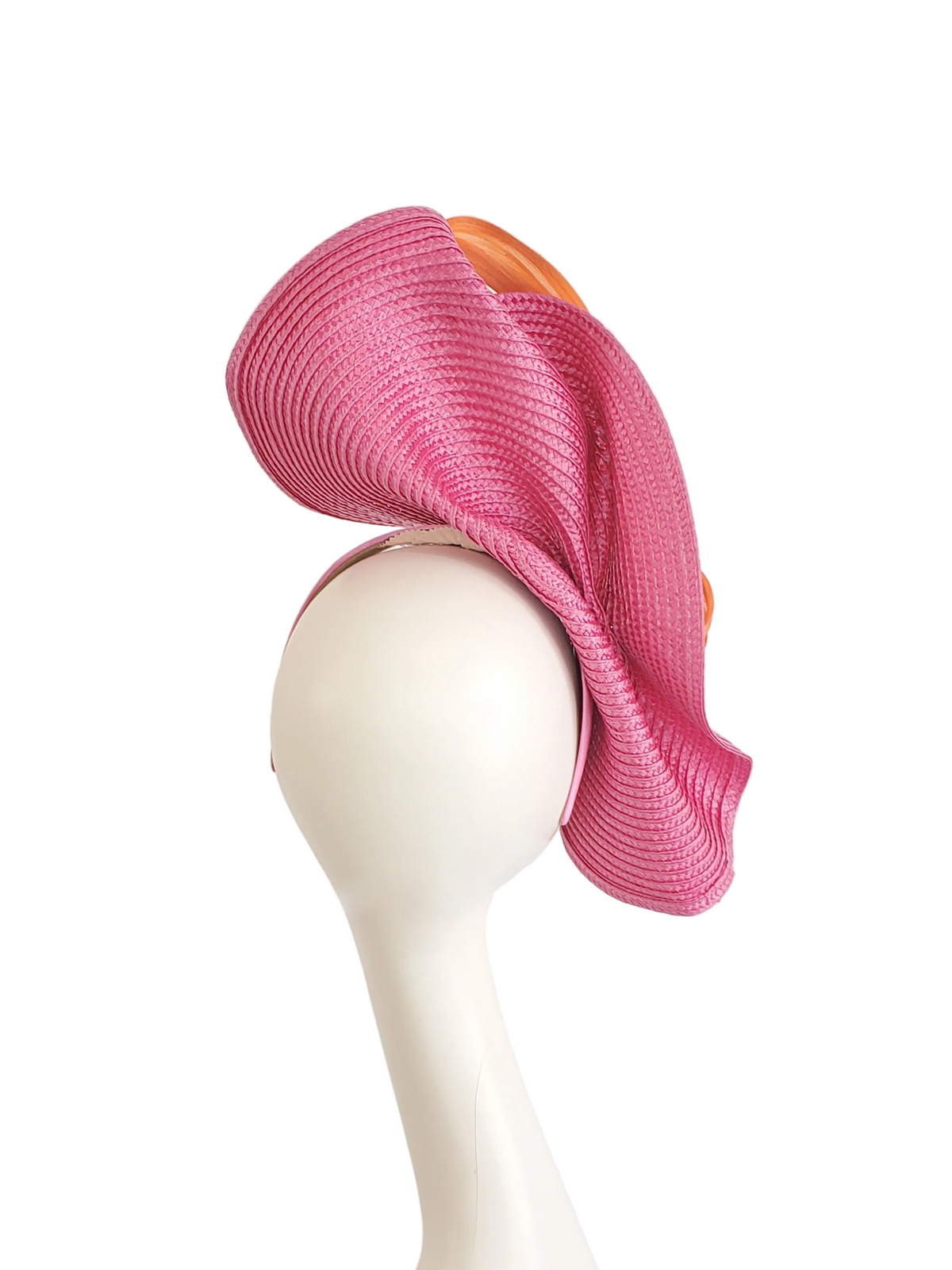 Pink Fascinator Hat
