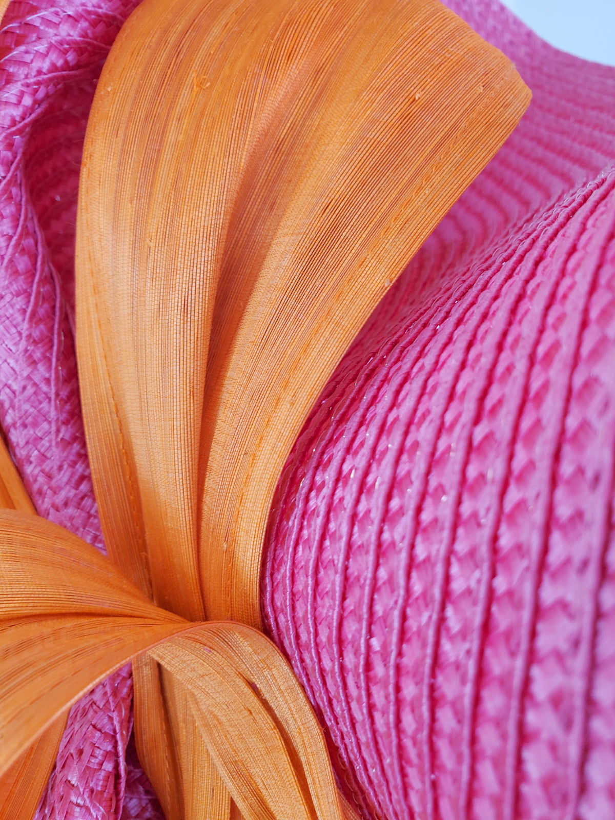 Pink Fascinator Hat