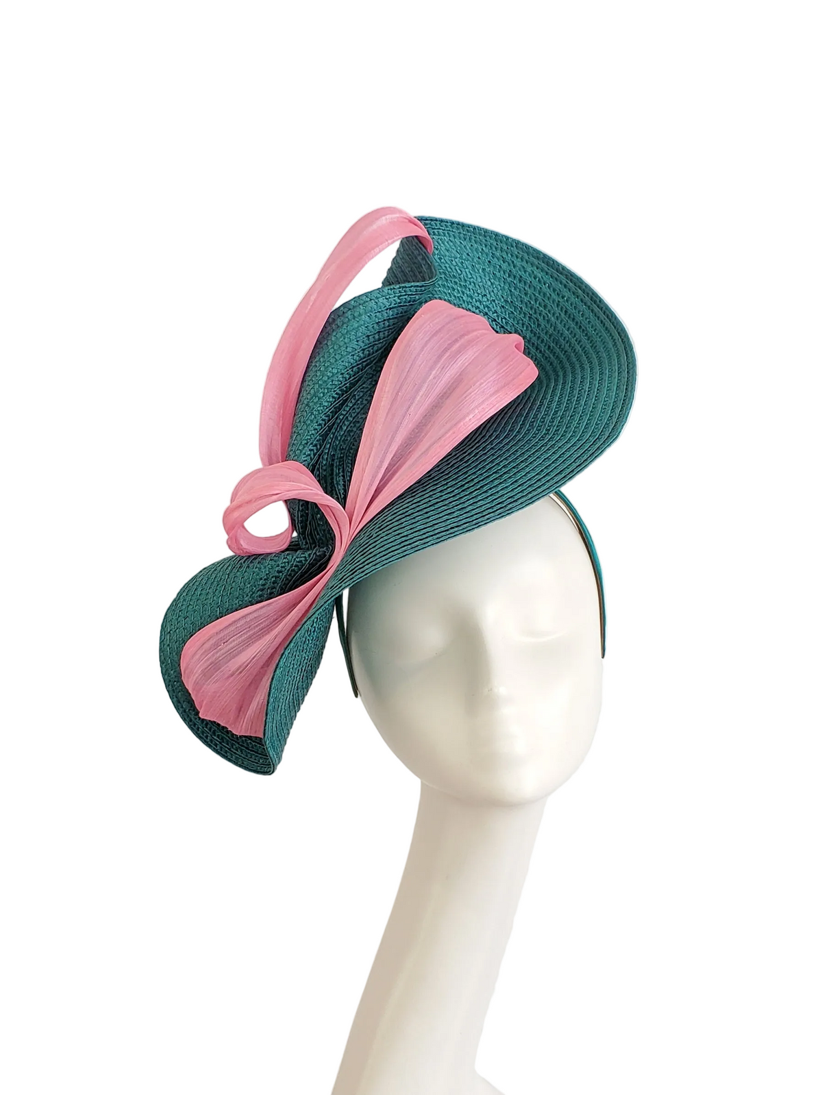 Green Fascinator Hat