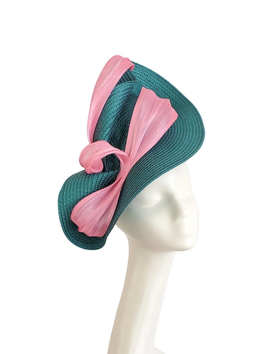 Green Fascinator Hat