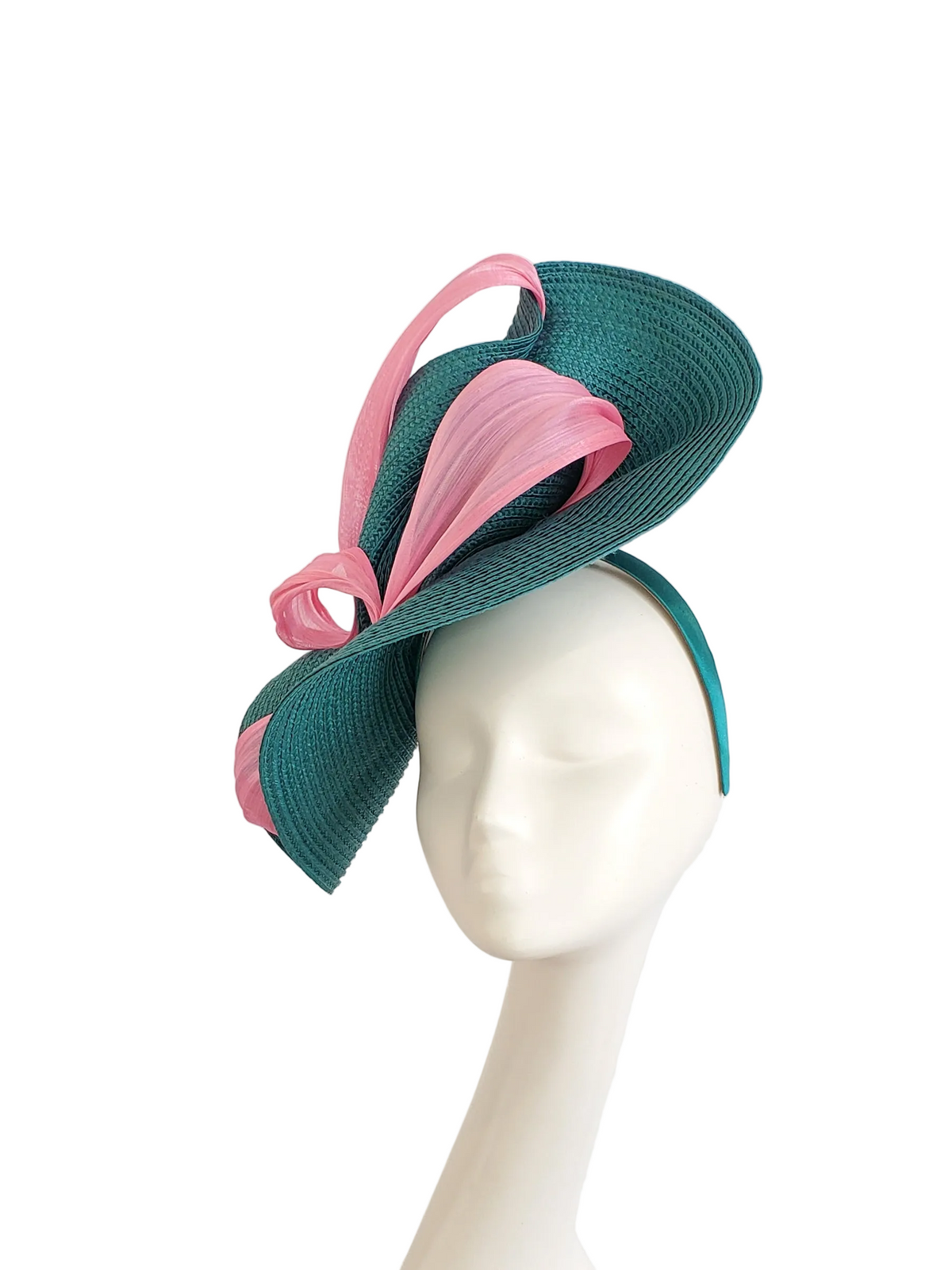 Green Fascinator Hat
