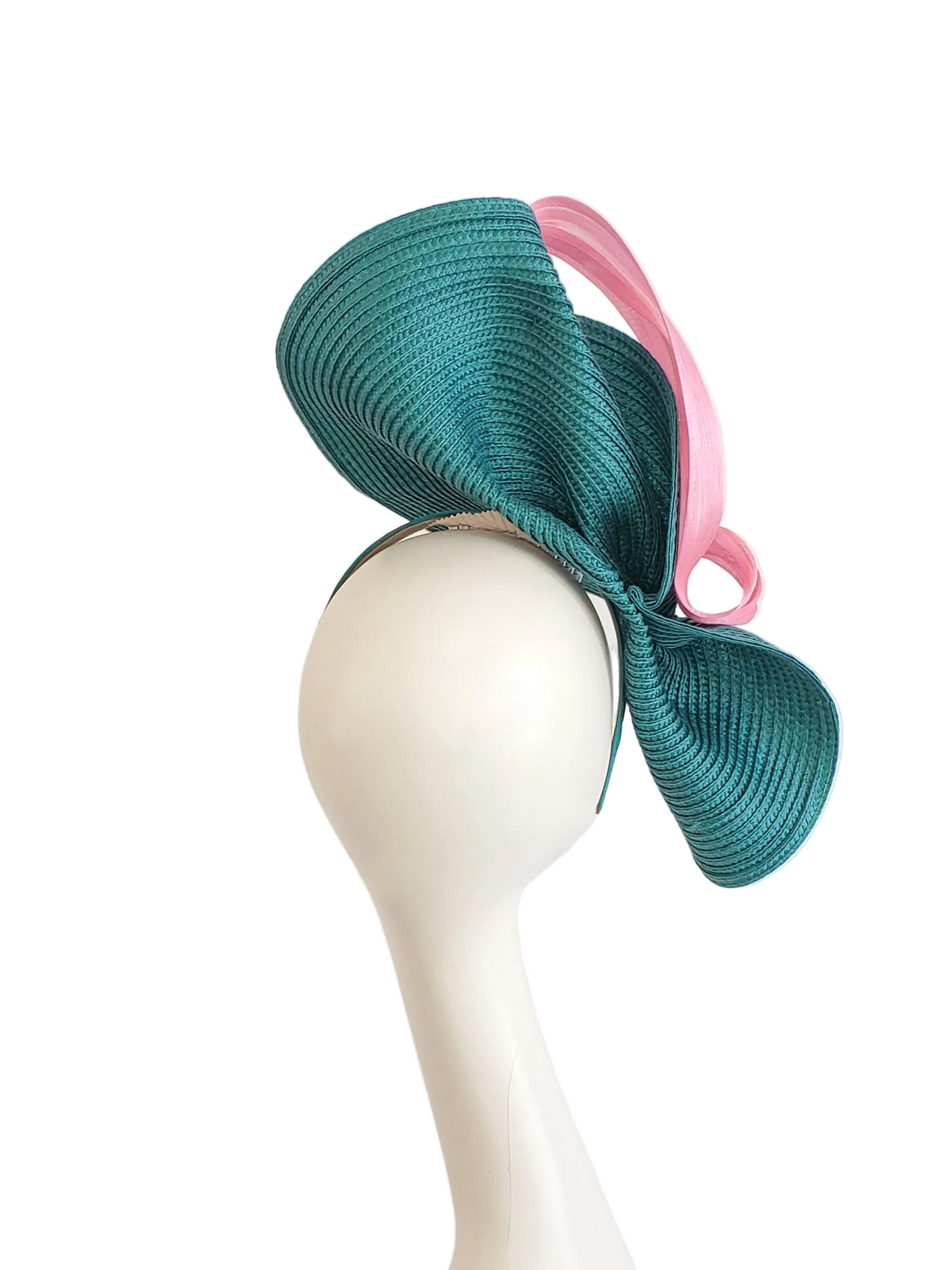 Green Fascinator Hat