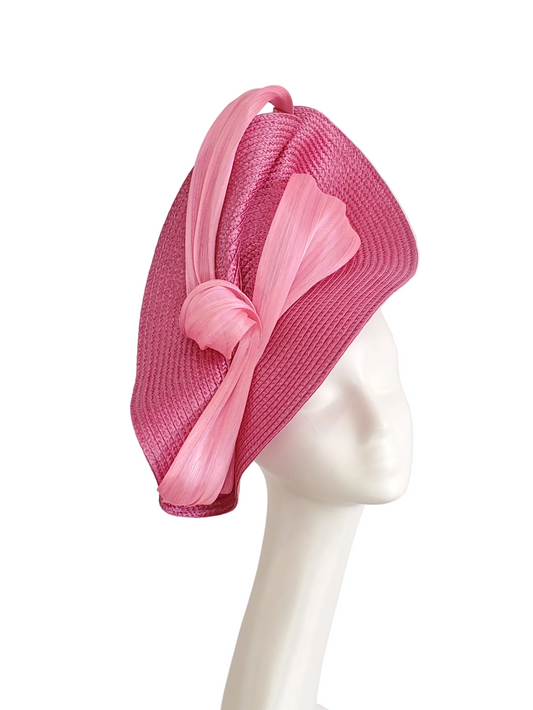 Hot Pink Fascinator Hat