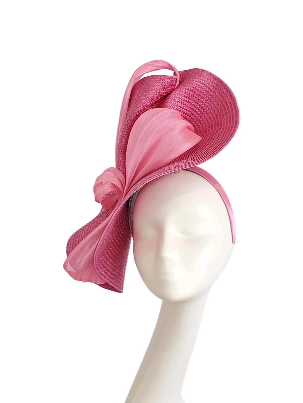 Hot Pink Fascinator Hat