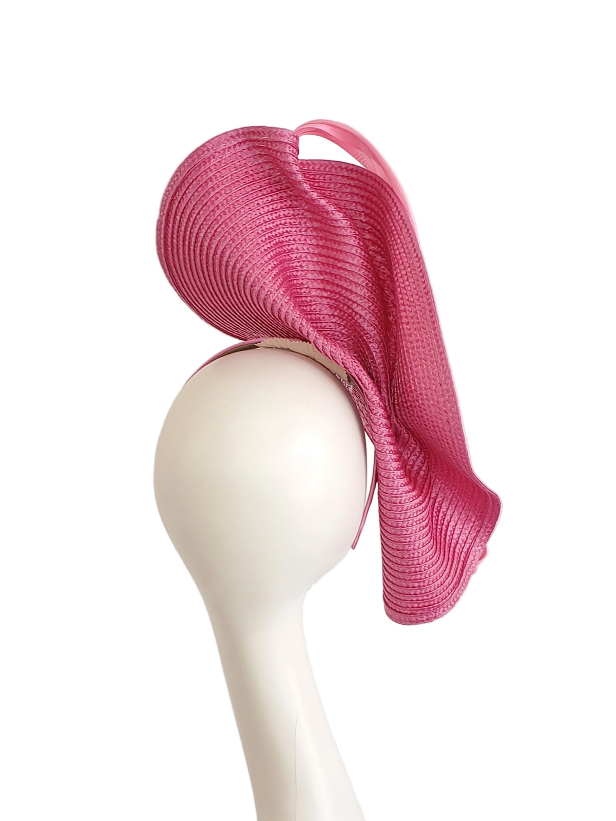 Hot Pink Fascinator Hat