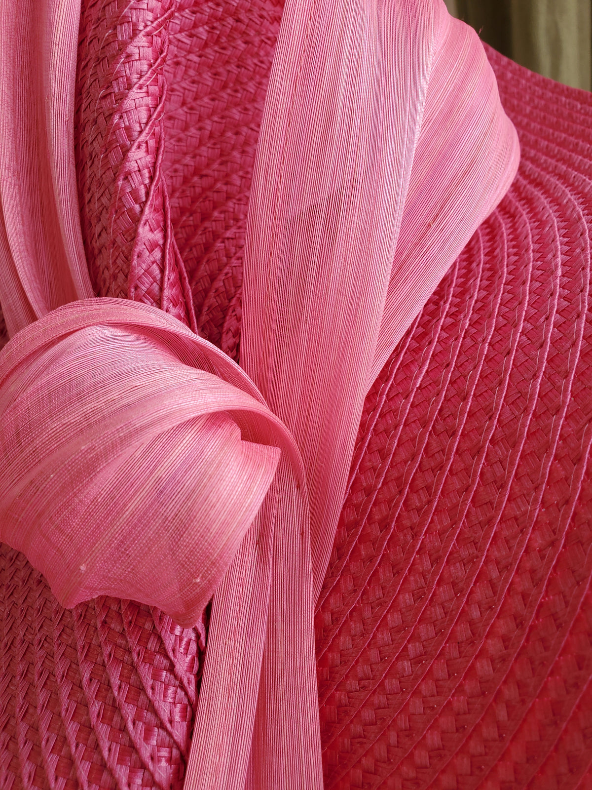 Hot Pink Fascinator Hat