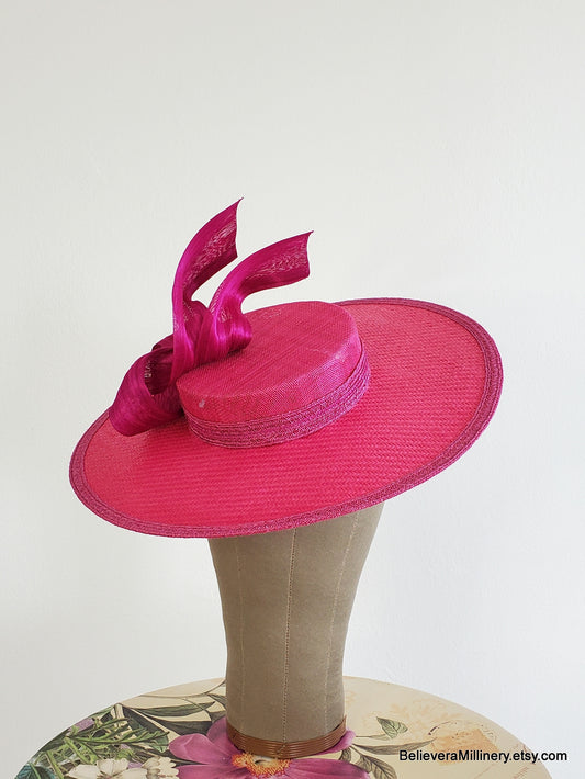 Pink Boater - BM1275
