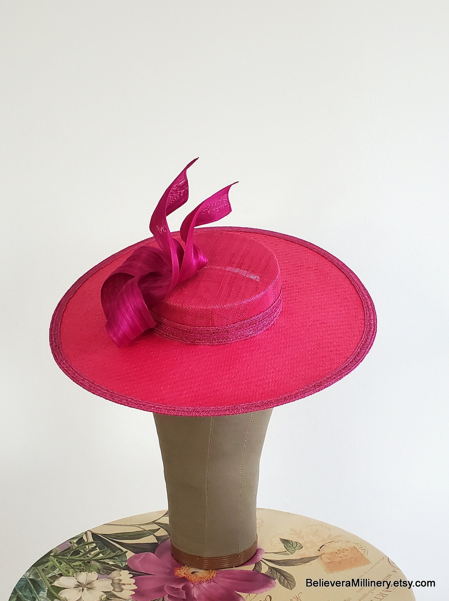 Pink Boater - BM1275