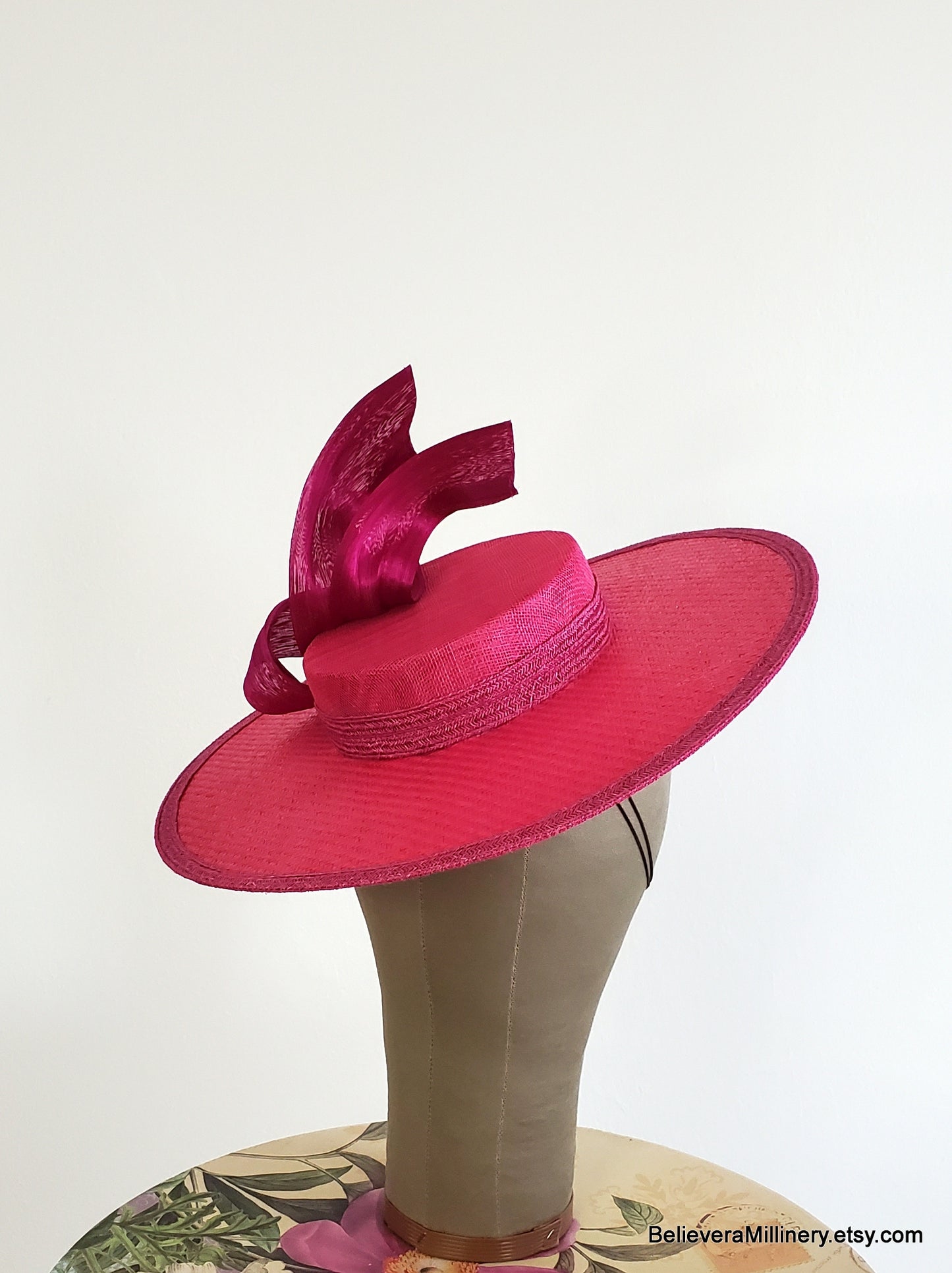Pink Boater - BM1275