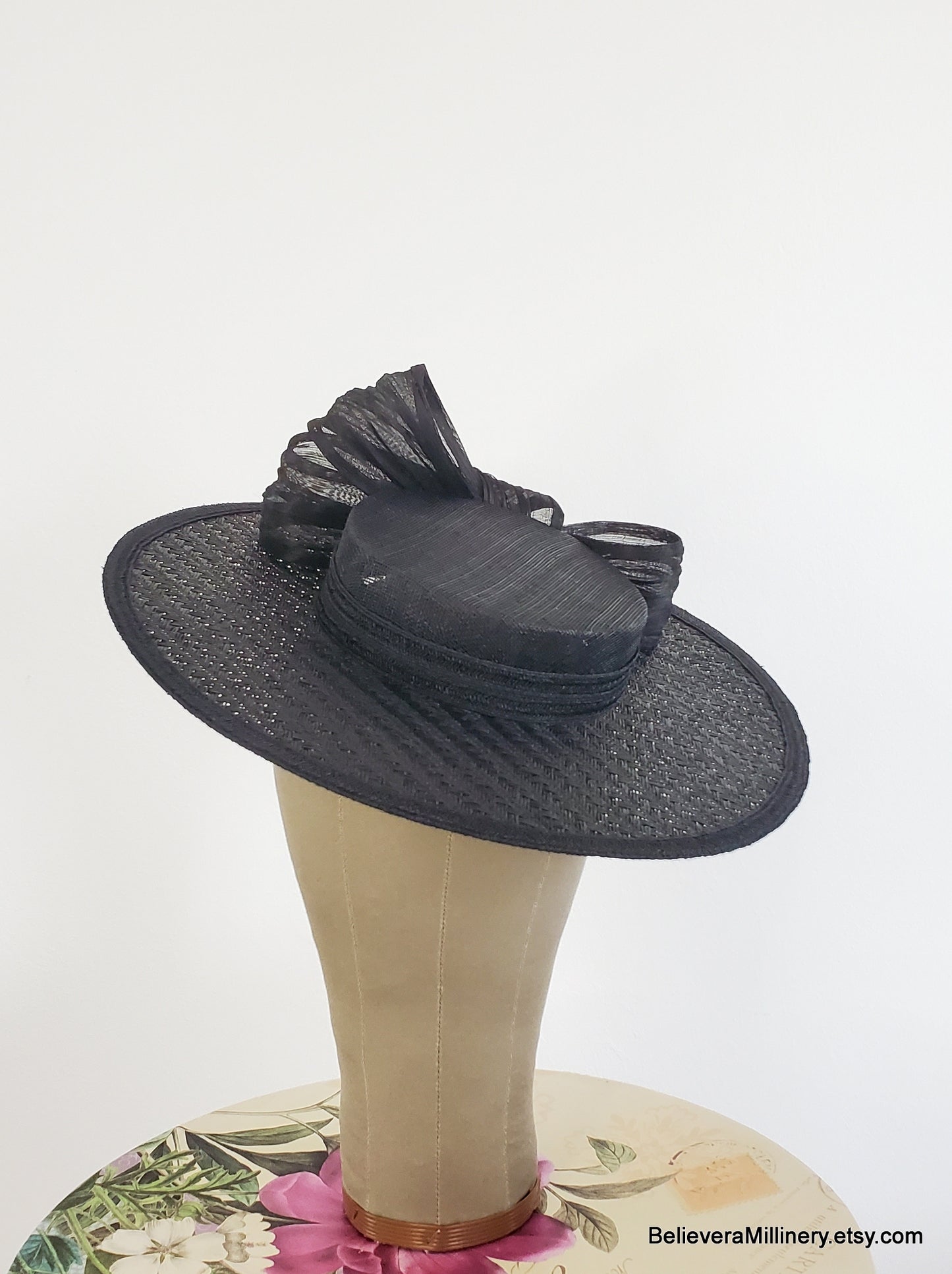 Black Boater - BM1279