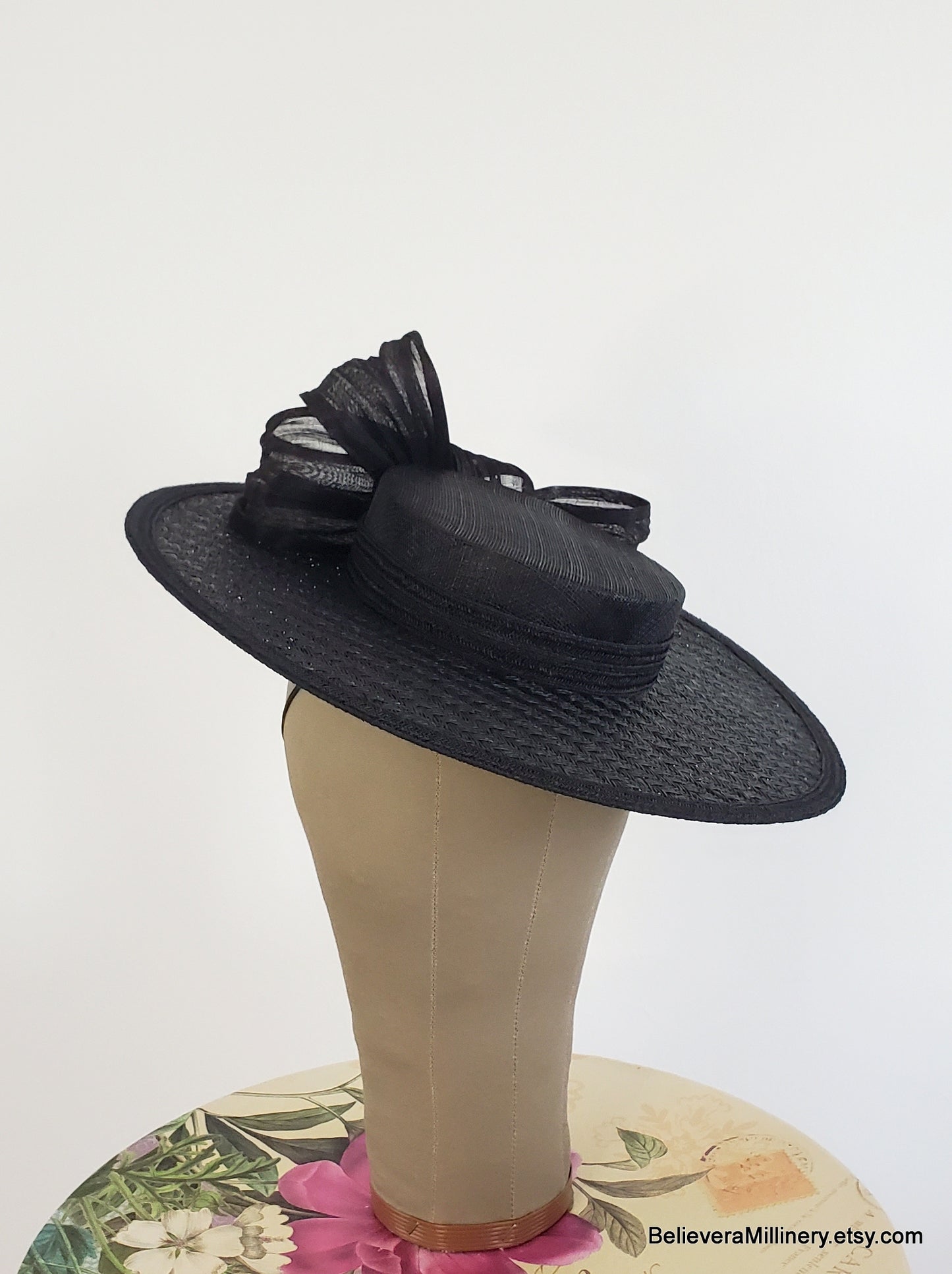 Black Boater - BM1279