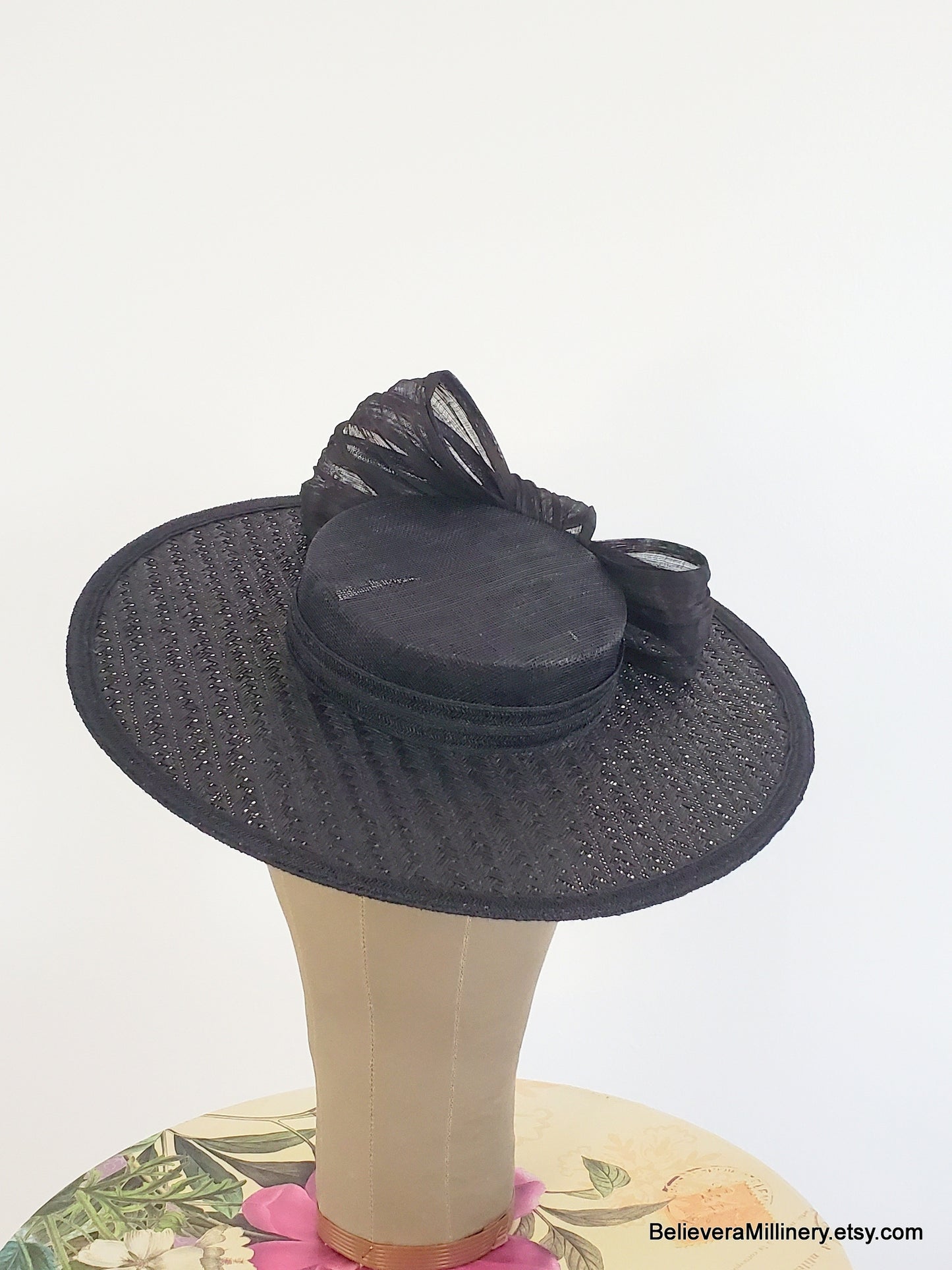 Black Boater - BM1279