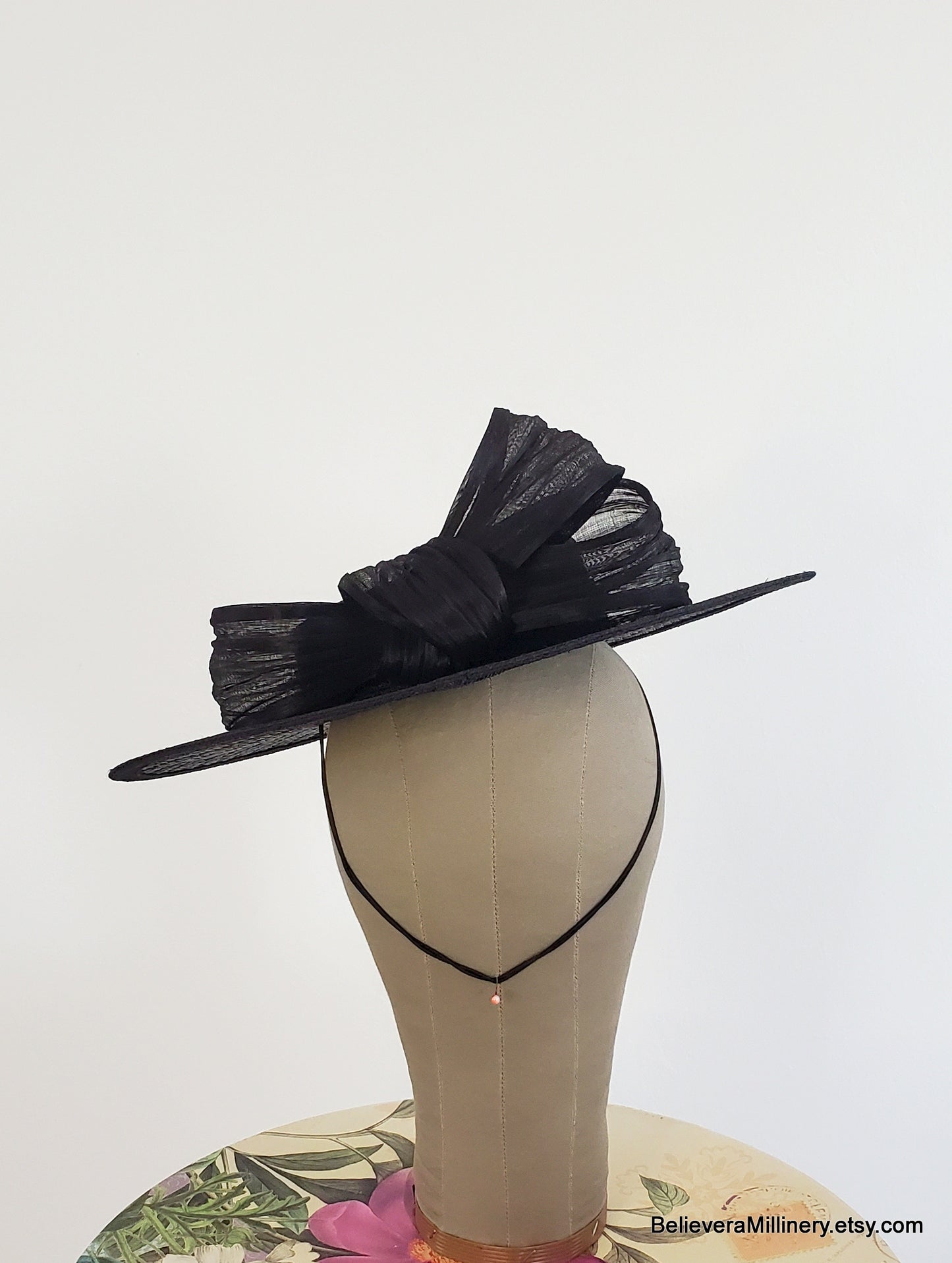 Black Boater - BM1279