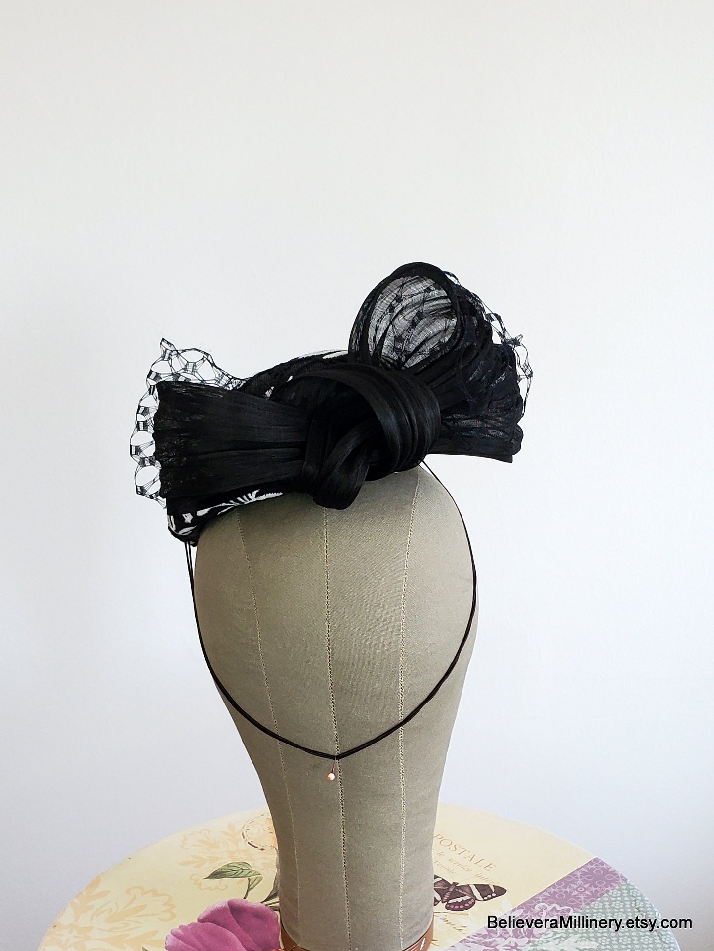 Black white hat - BM1251