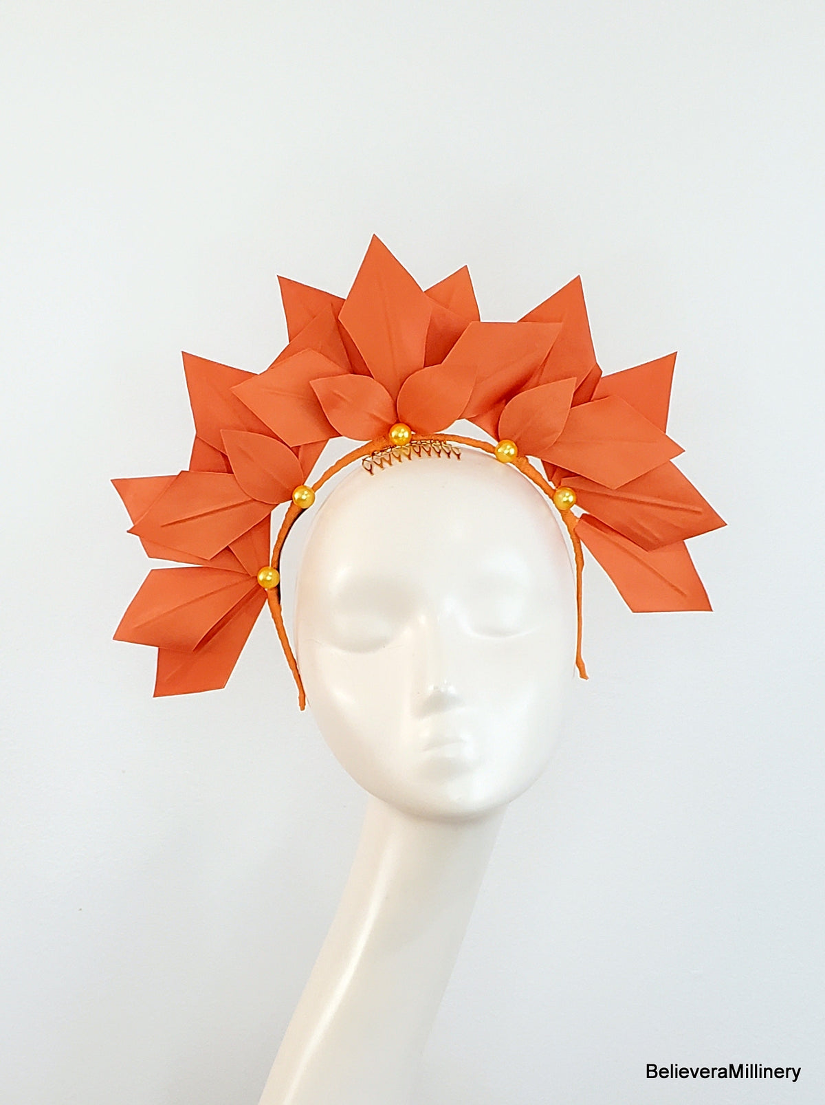 Orange Crown