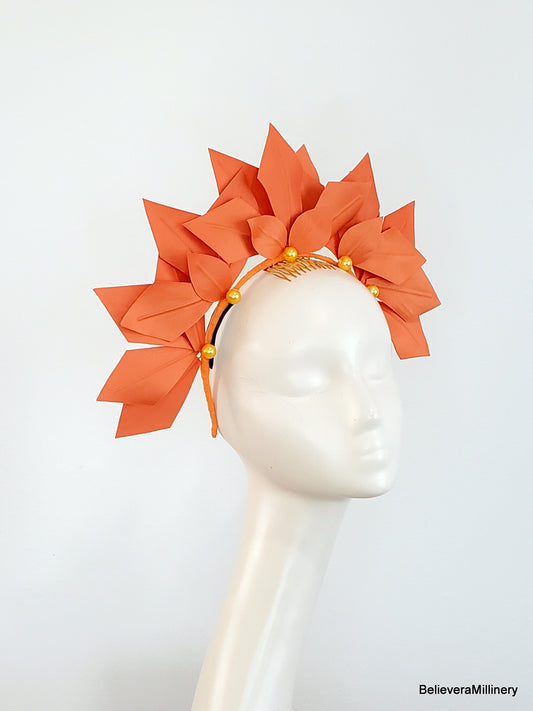 Orange Crown