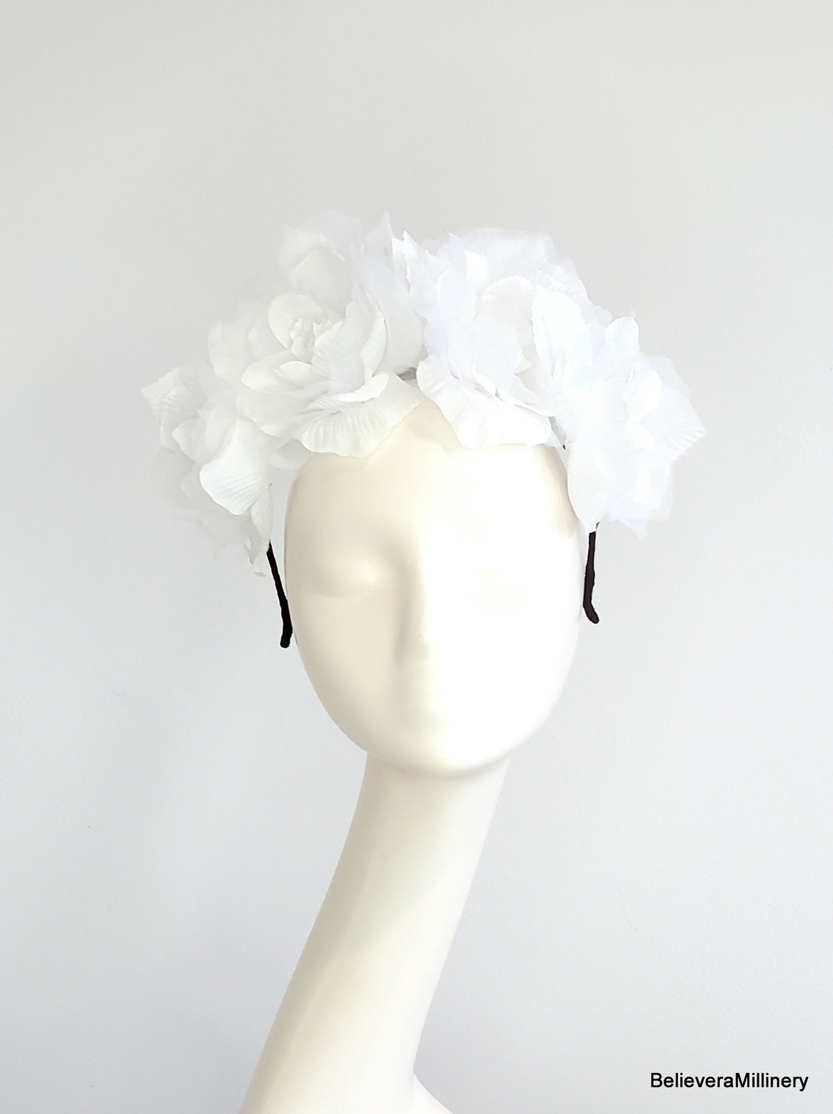 White Flower Crown