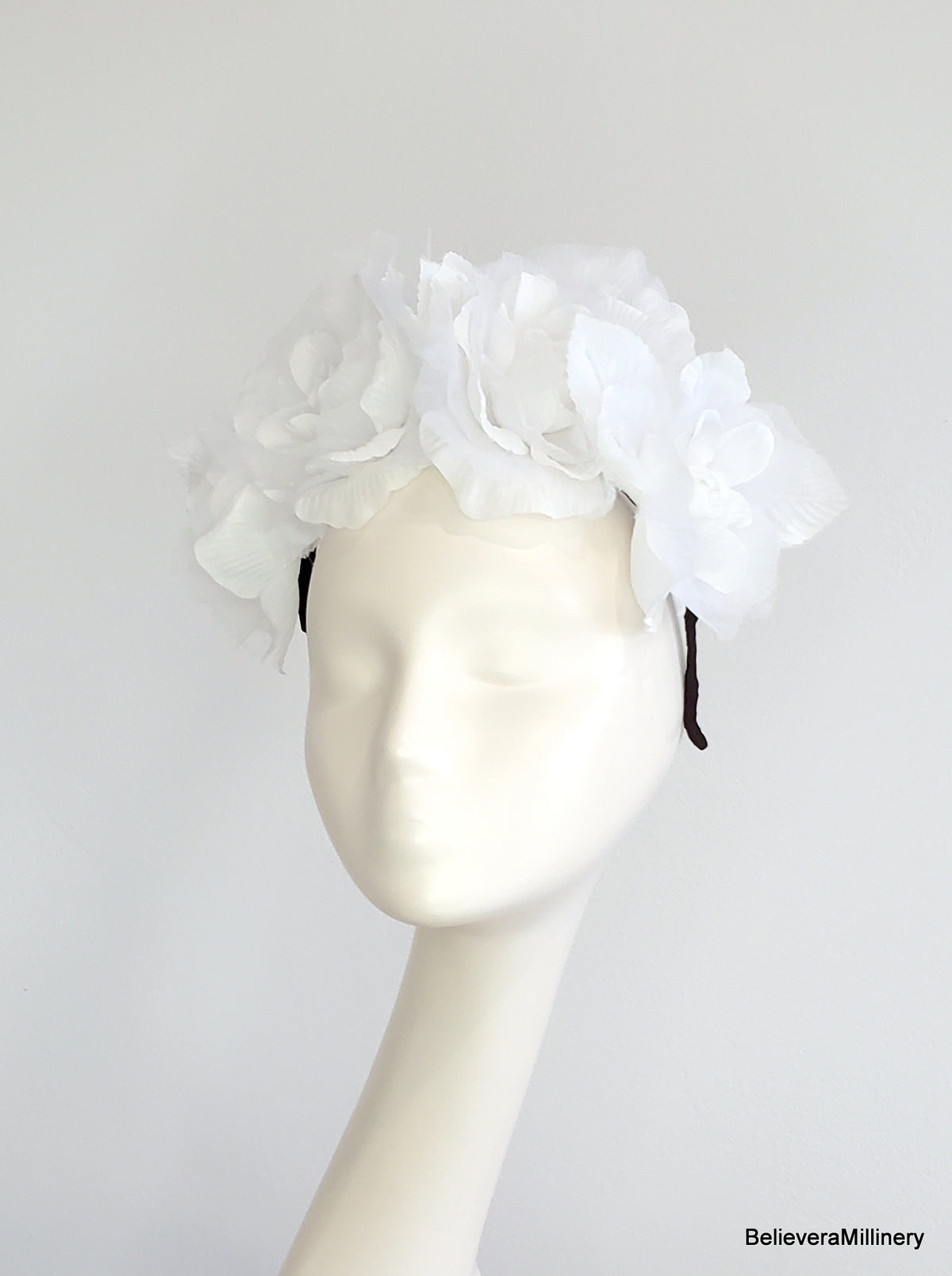 White Flower Crown