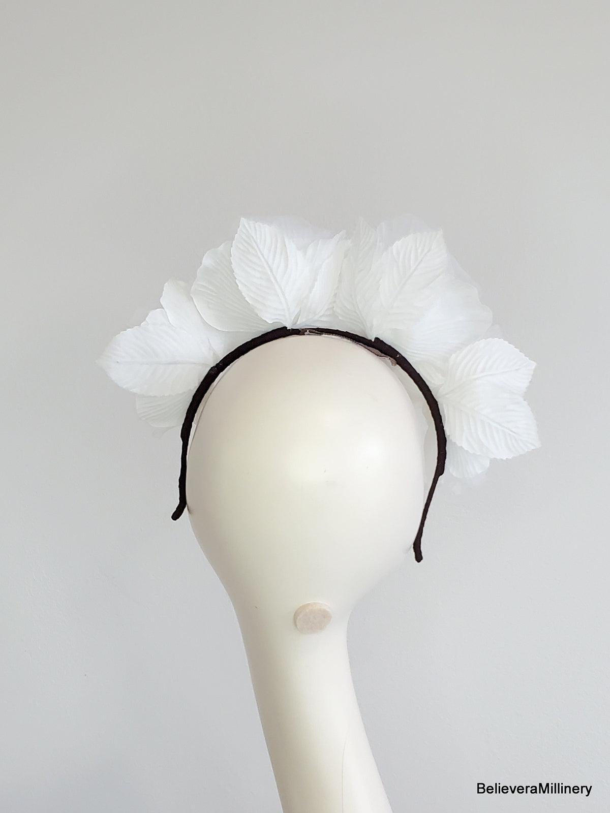 White Flower Crown