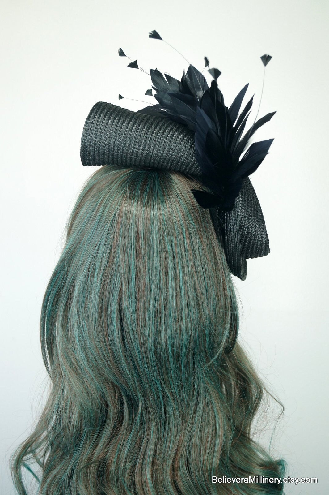 Black Fascinator - BM958