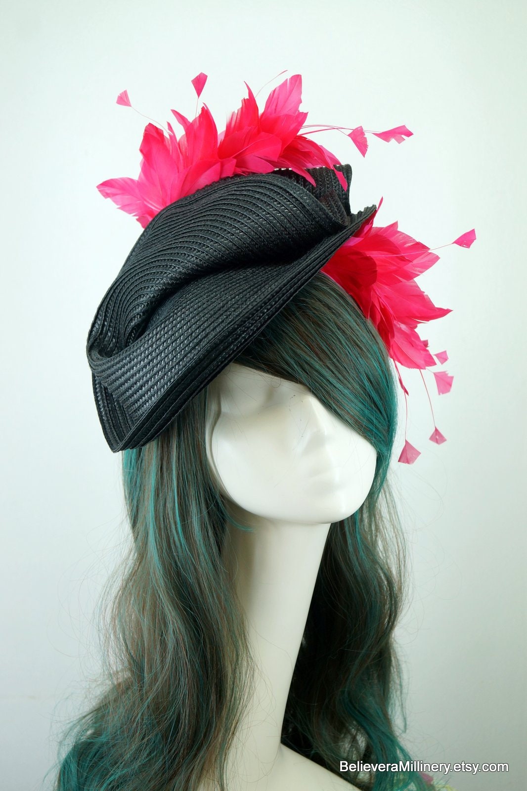 Black Pink Hat BM989