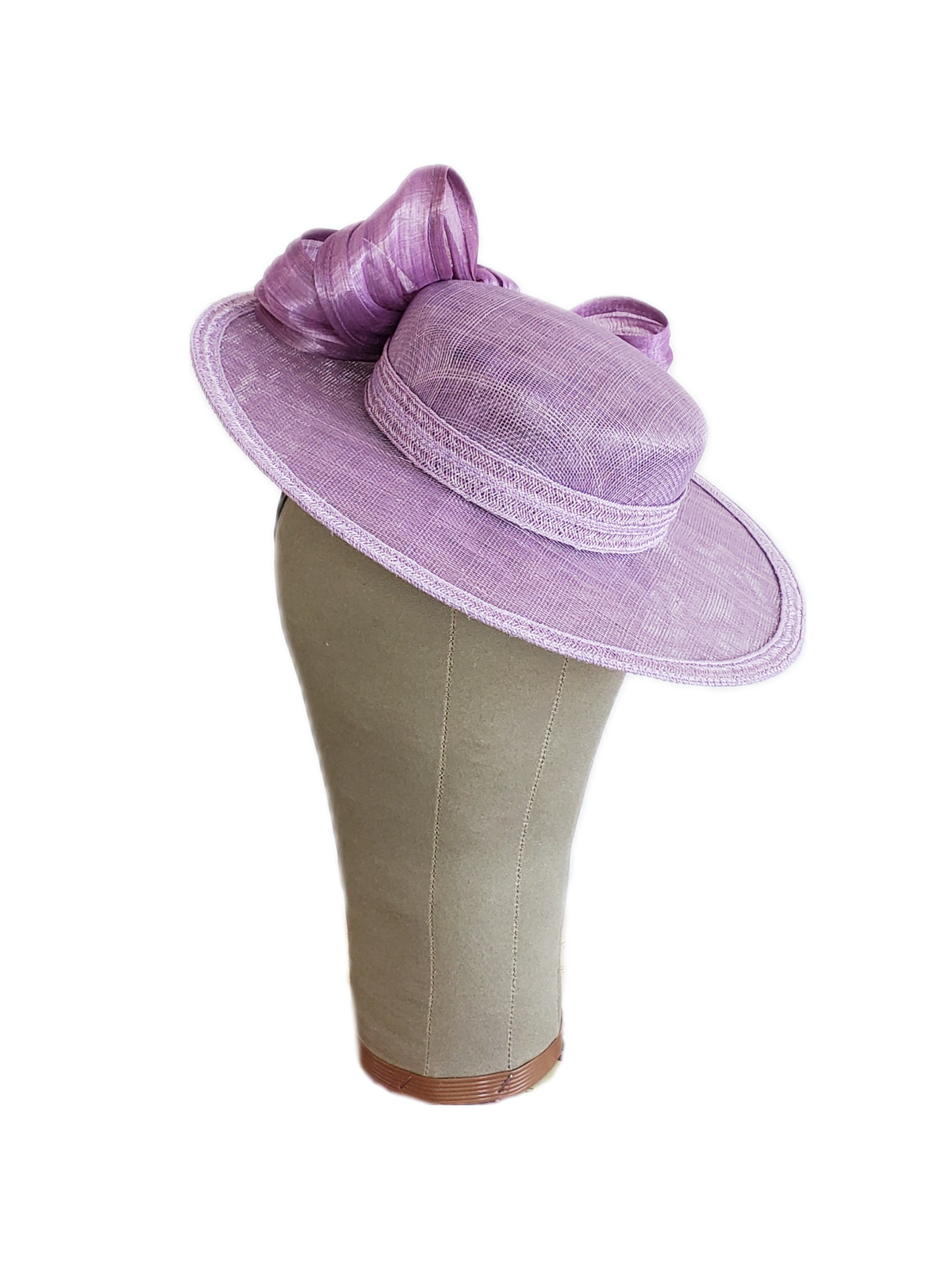 Purple Boater