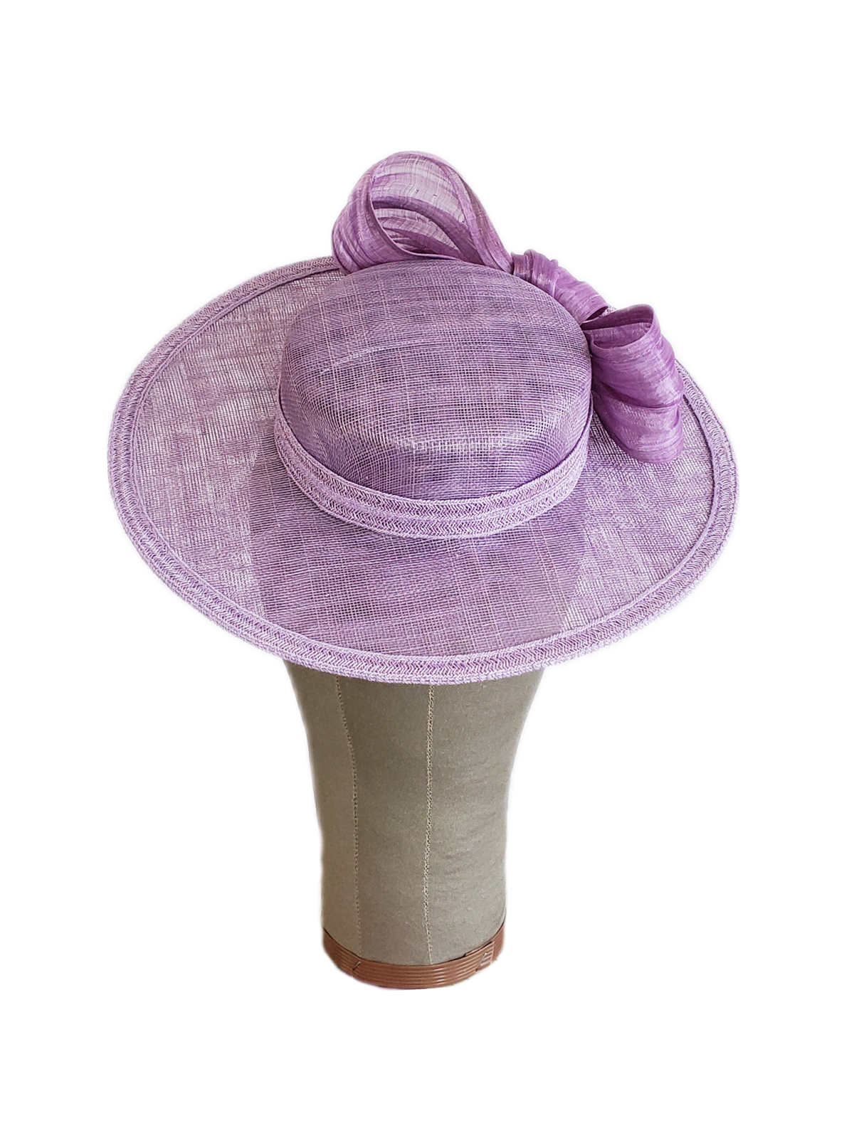 Purple Boater