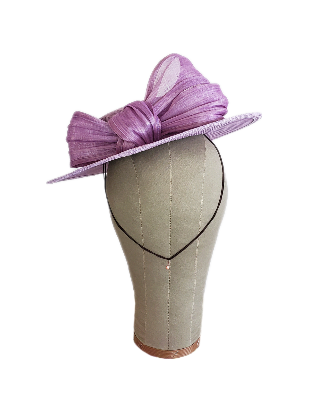 Purple Boater