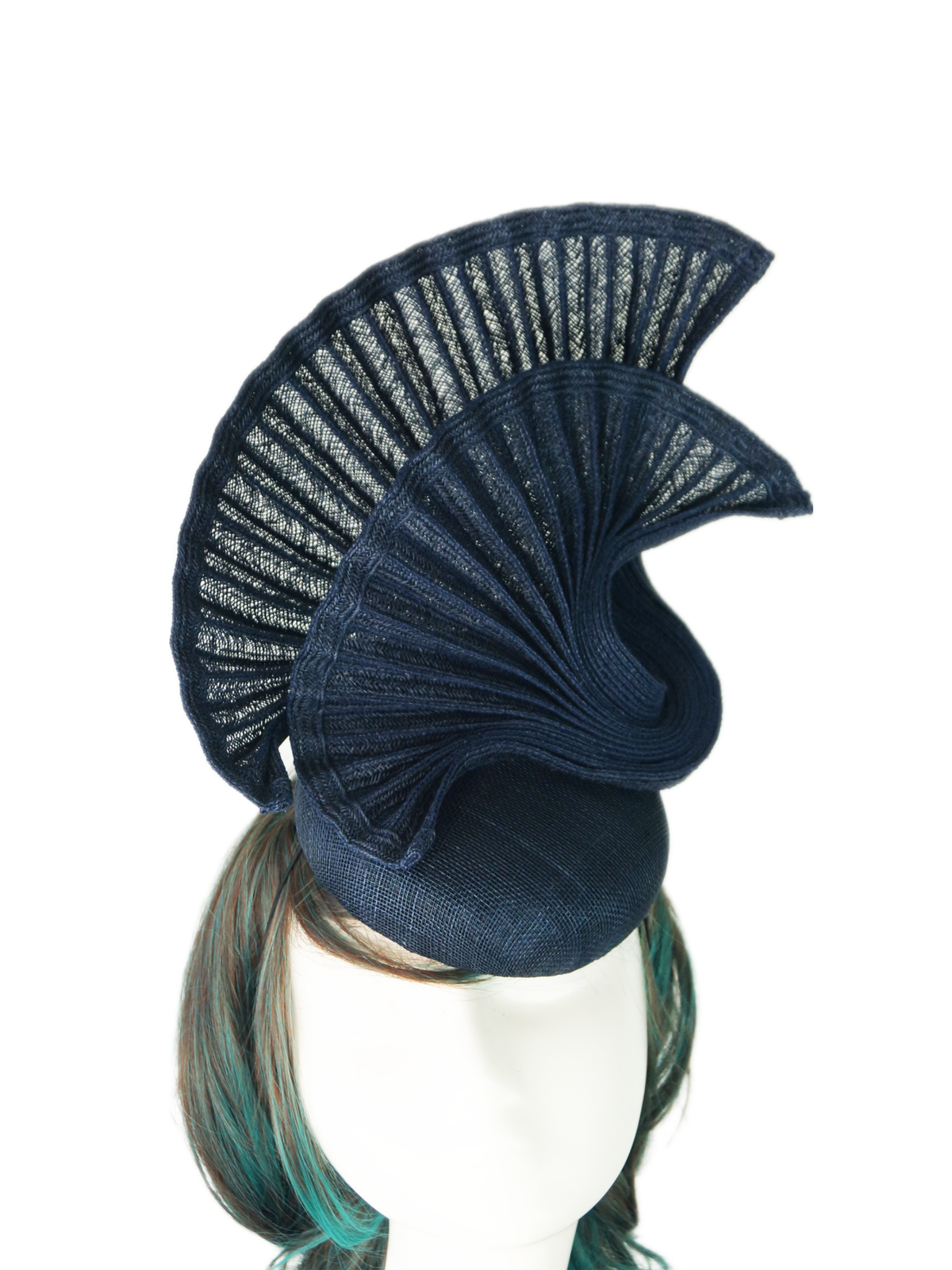 Navy Blue Straw Hat – Melbourne Cup & Race Day