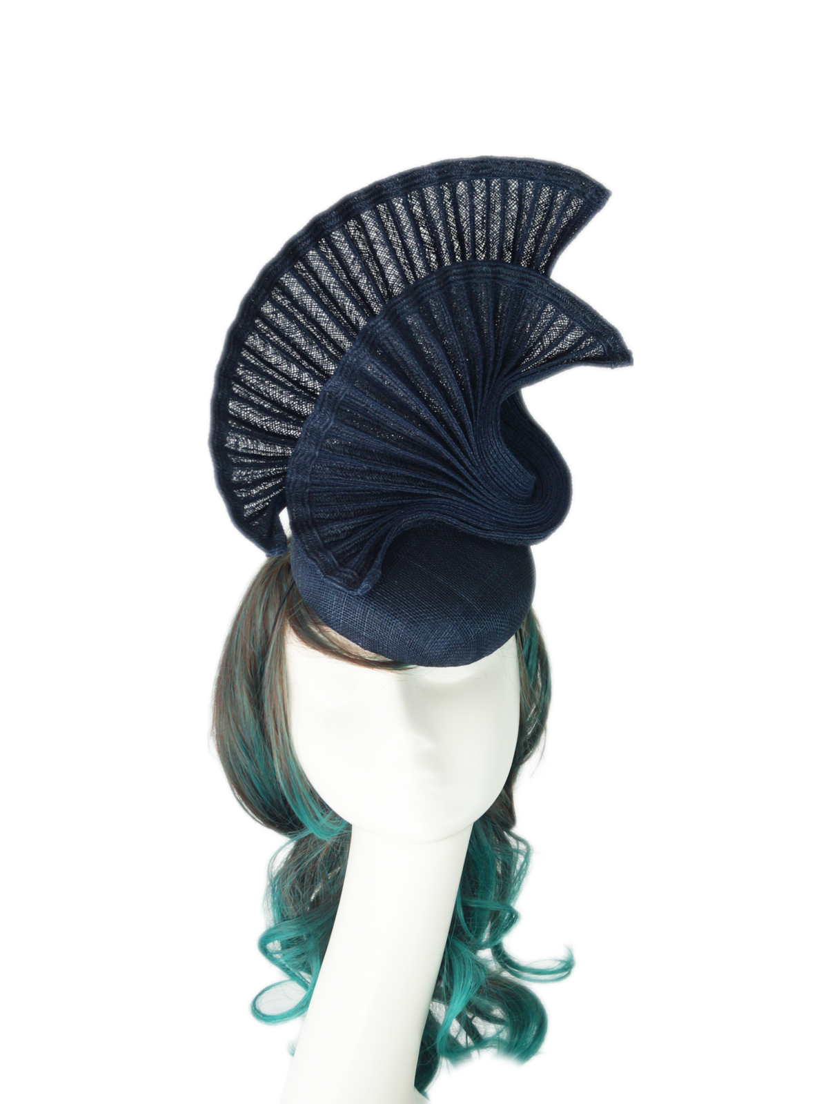 Navy Blue Straw Hat – Melbourne Cup & Race Day