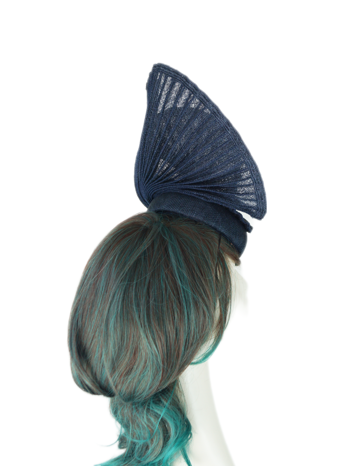 Navy Blue Straw Hat – Melbourne Cup & Race Day