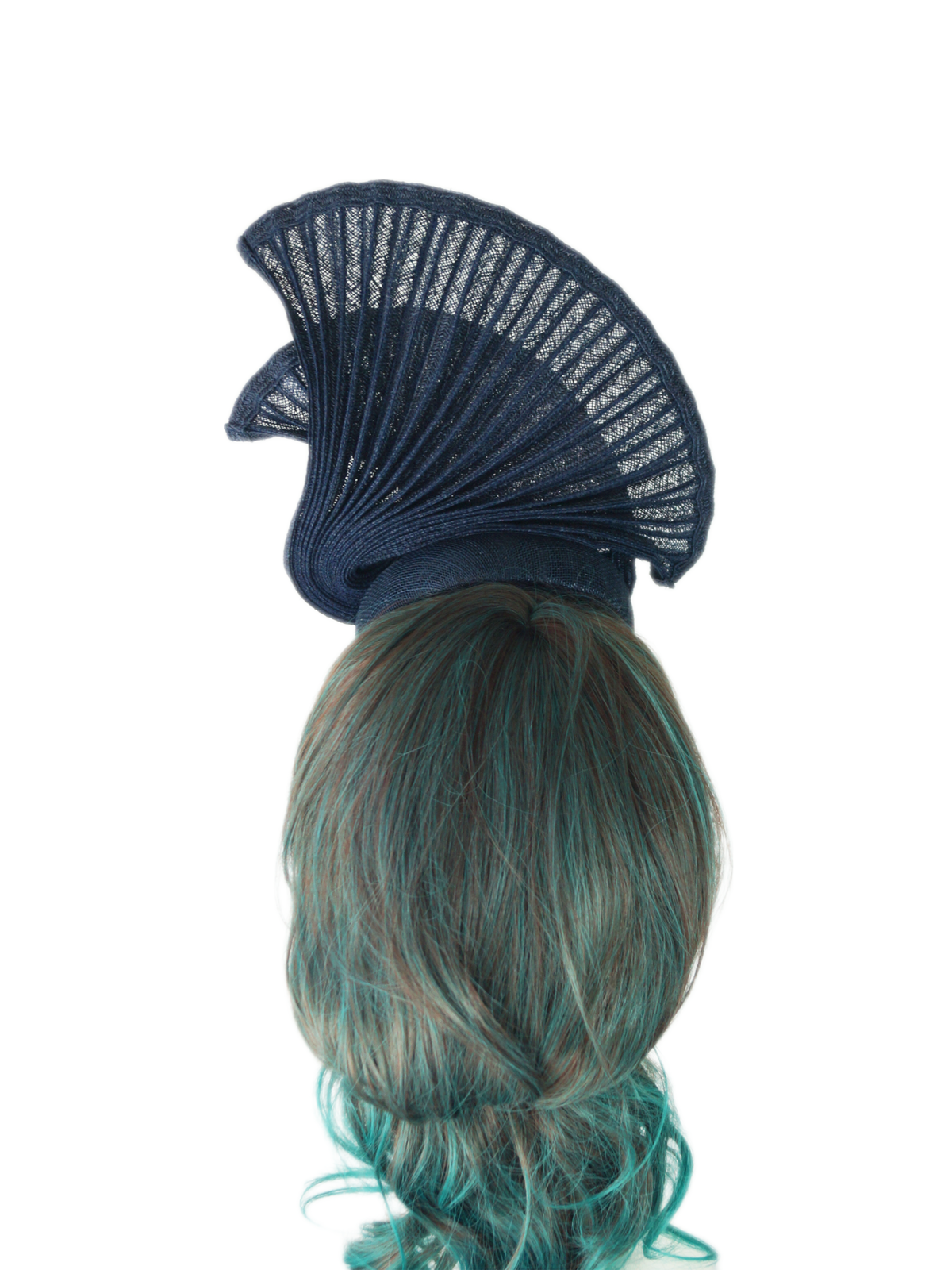 Navy Blue Straw Hat – Melbourne Cup & Race Day