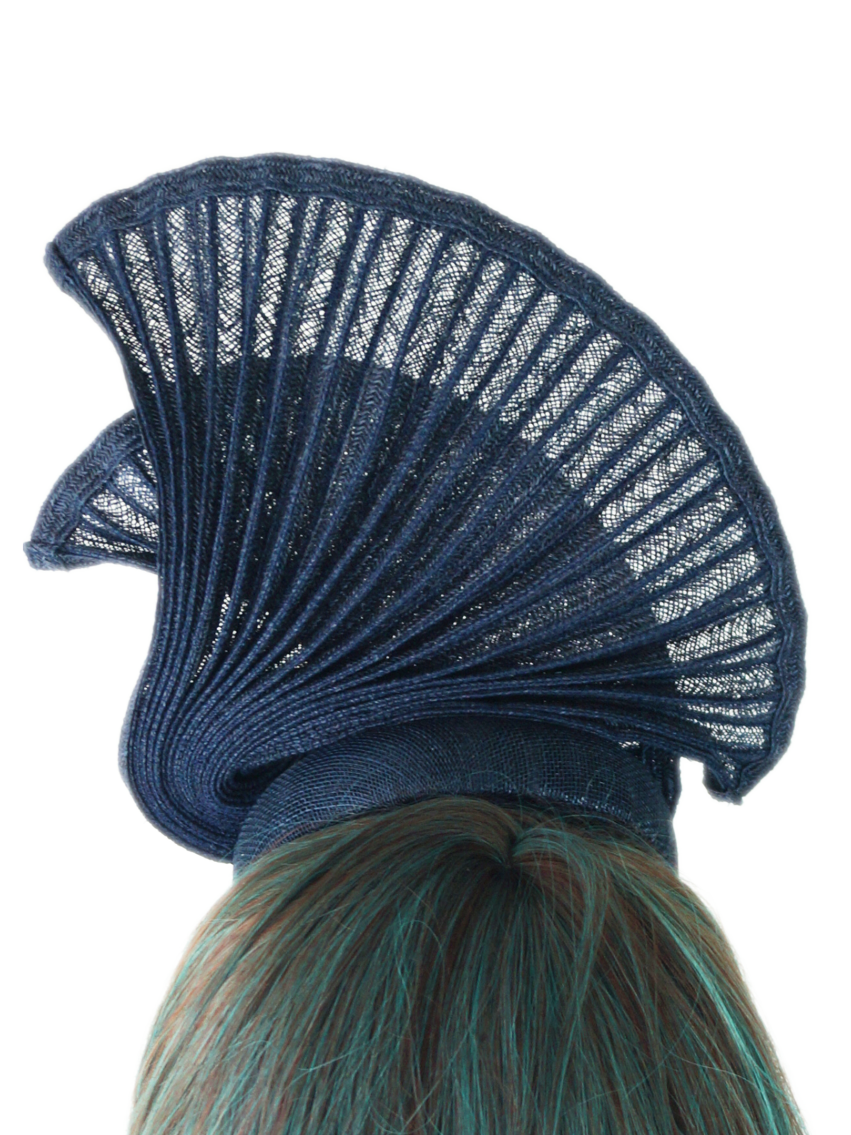 Navy Blue Straw Hat – Melbourne Cup & Race Day