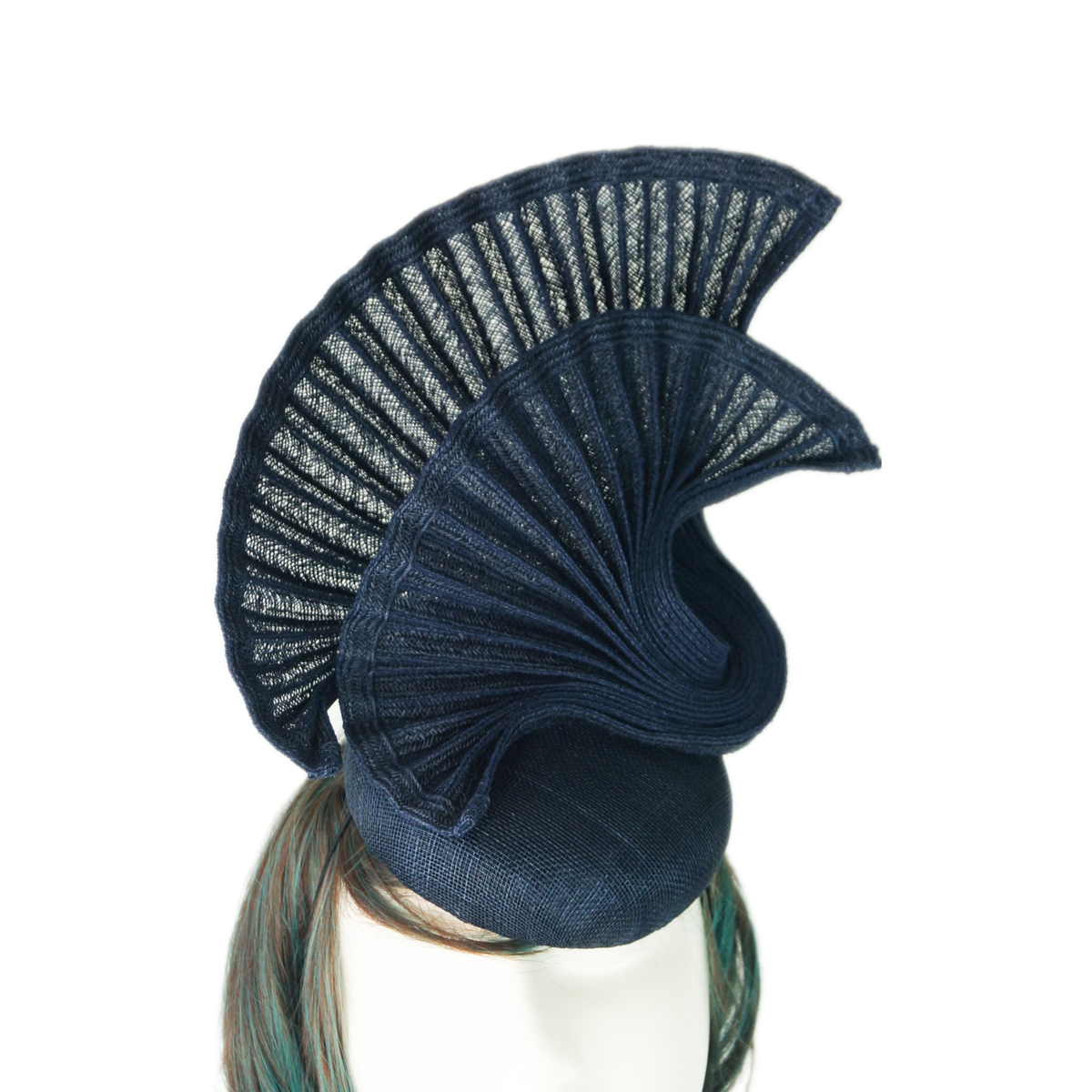 Navy Blue Straw Hat – Melbourne Cup & Race Day