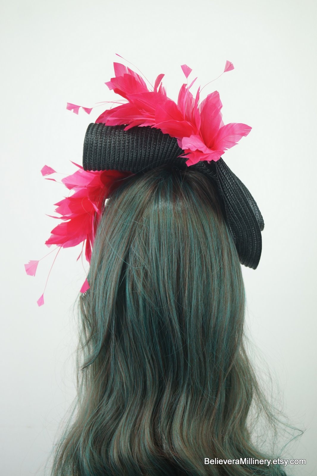Black Pink Hat BM989