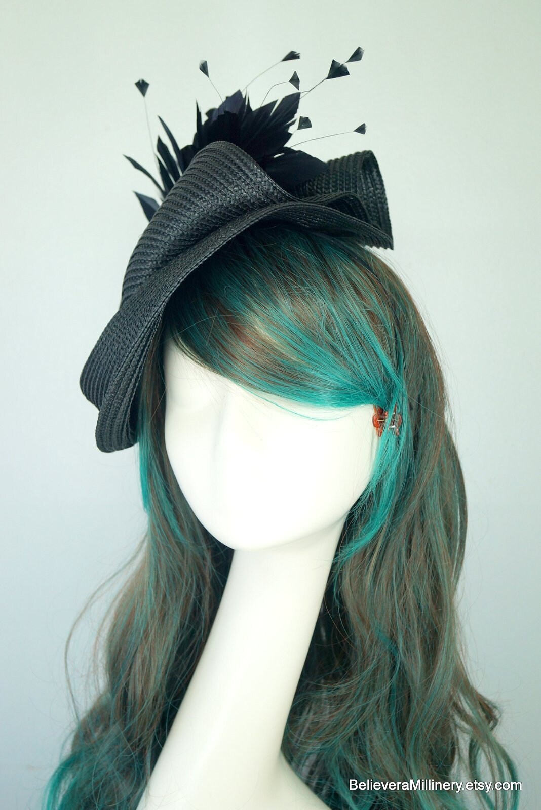 Black Fascinator - BM958