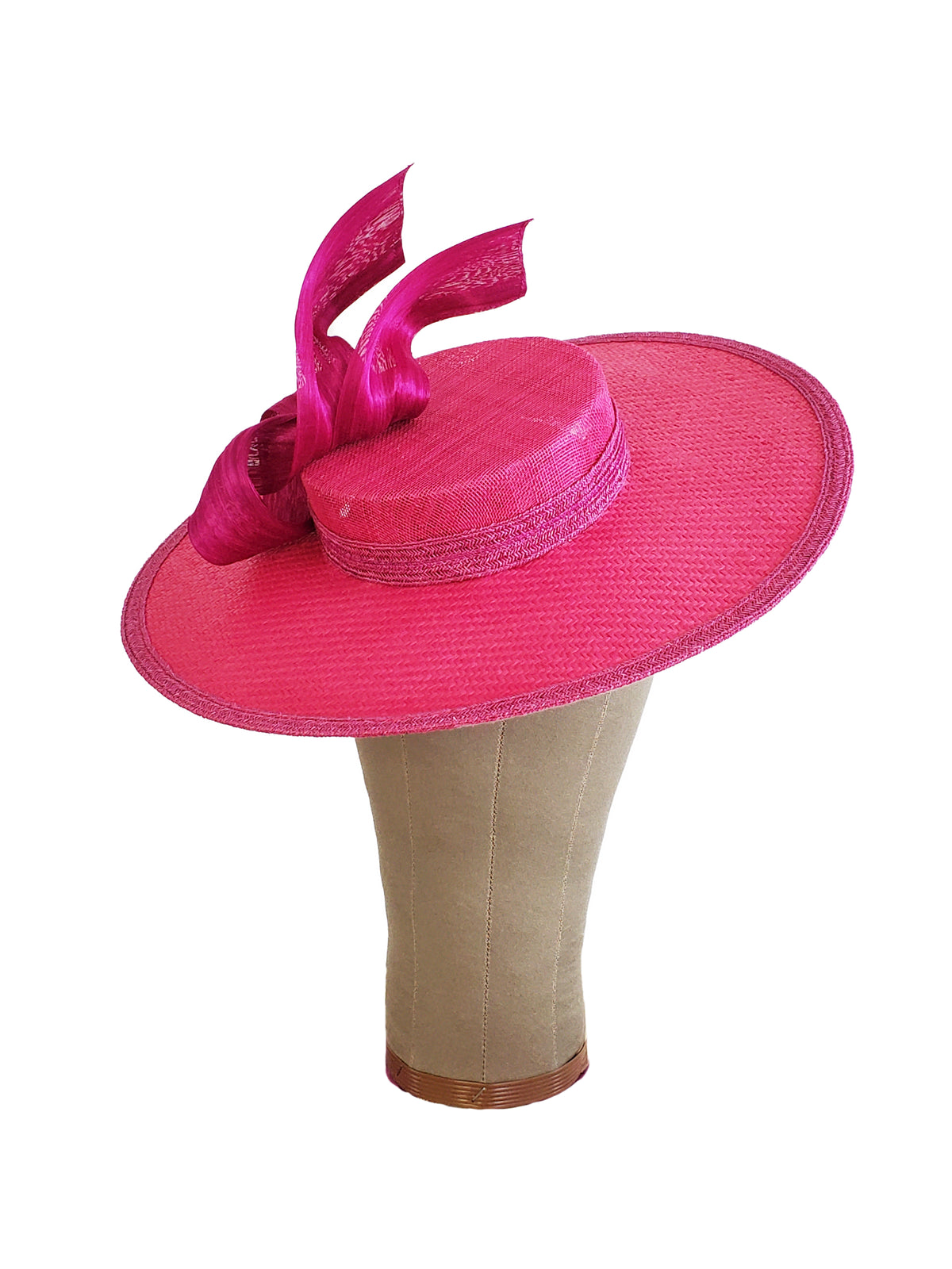 Pink Boater Hat | Melbourne Cup Special