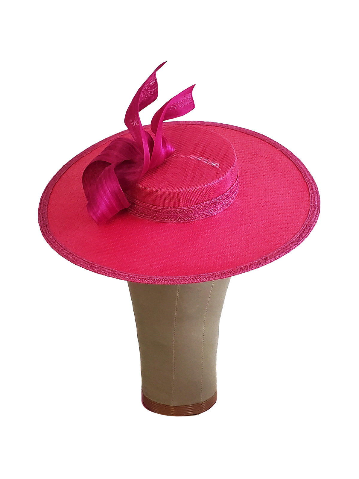 Pink Boater Hat | Melbourne Cup Special